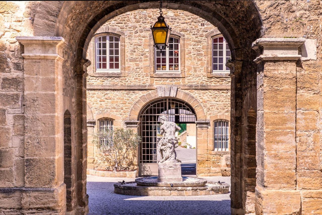 Chateau De Rochegude Eksteriør bilde