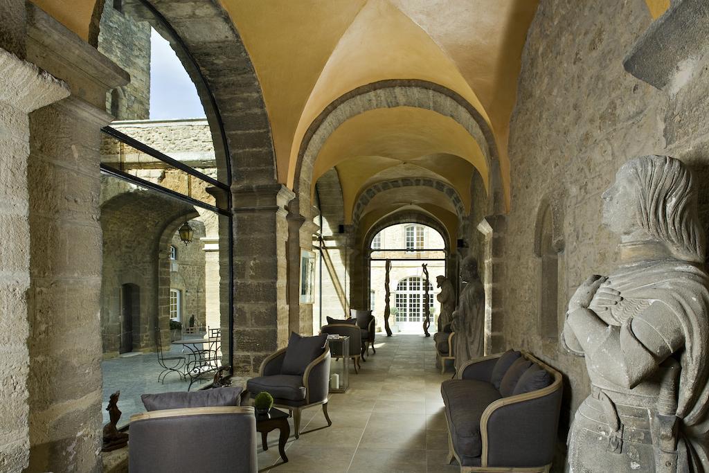 Chateau De Rochegude Eksteriør bilde