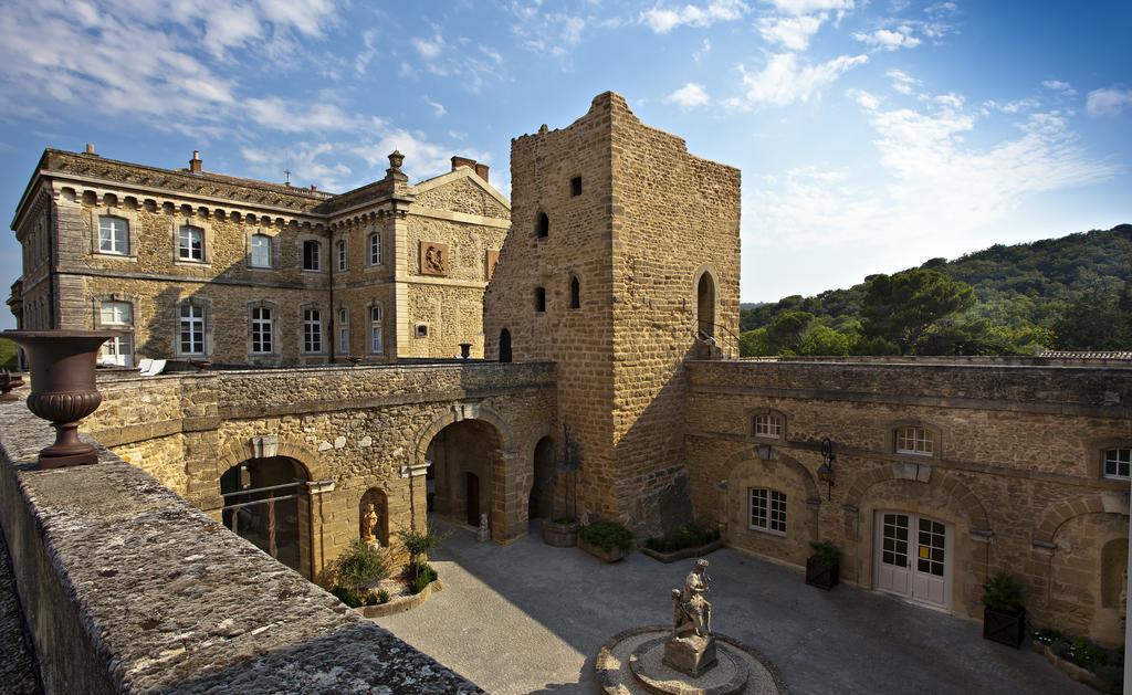 Chateau De Rochegude Eksteriør bilde