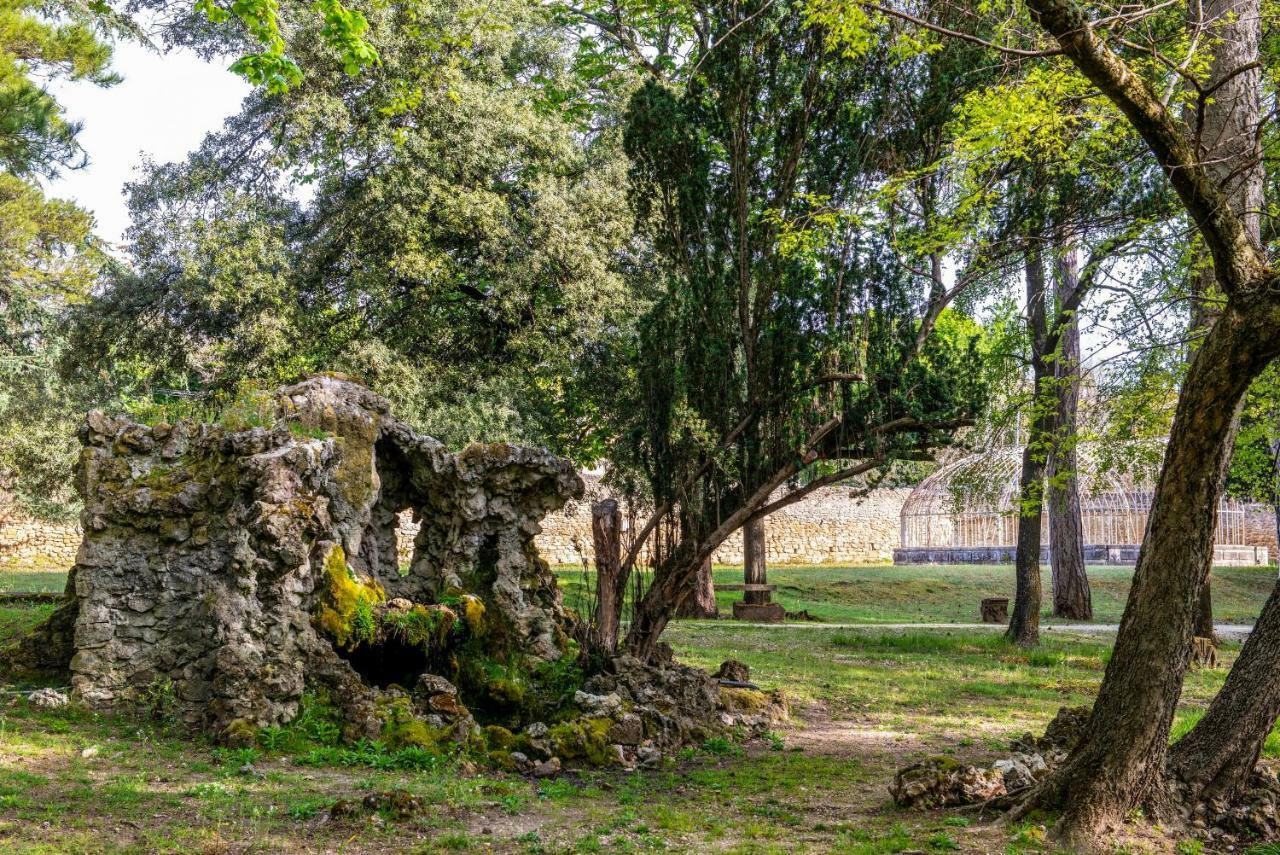 Chateau De Rochegude Eksteriør bilde